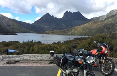Classic Motorcycle Tour: Cradle Mountain, Tasmania